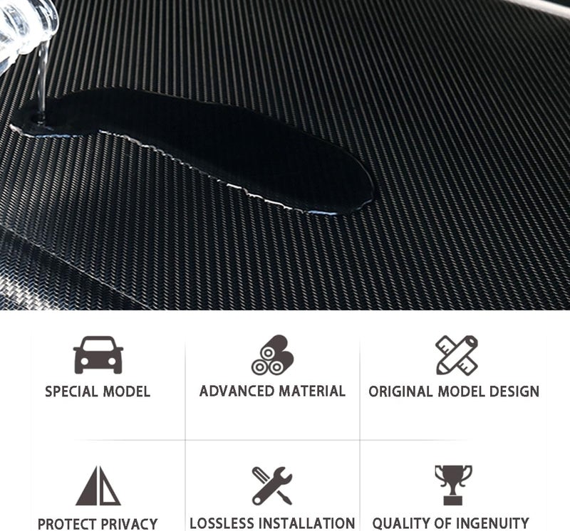 AQAE Retractable Cargo Cover Compatible with 2020-2025 2026 VW Volkswagen Atlas Cross Sport Trunk Cover Rear Trunk Security Cover Shielding Shade Privacy Screen Cover VW Atlas Cross Sport Cargo Cover - Image 5